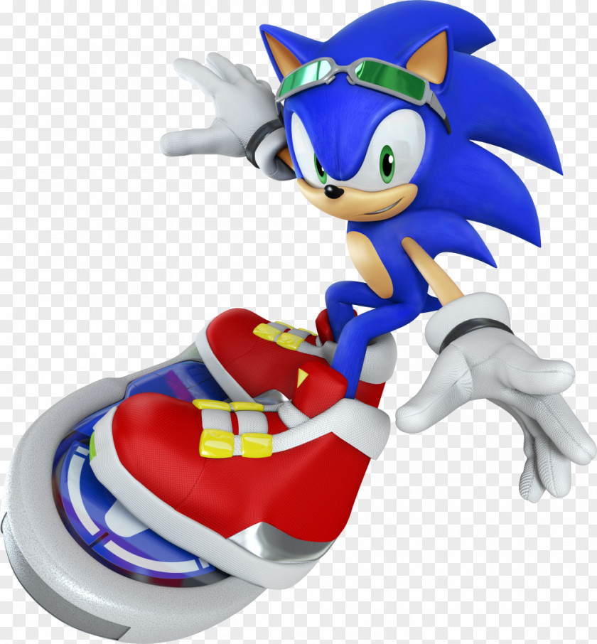 Sonic Free Riders Riders: Zero Gravity The Hedgehog & Knuckles PNG