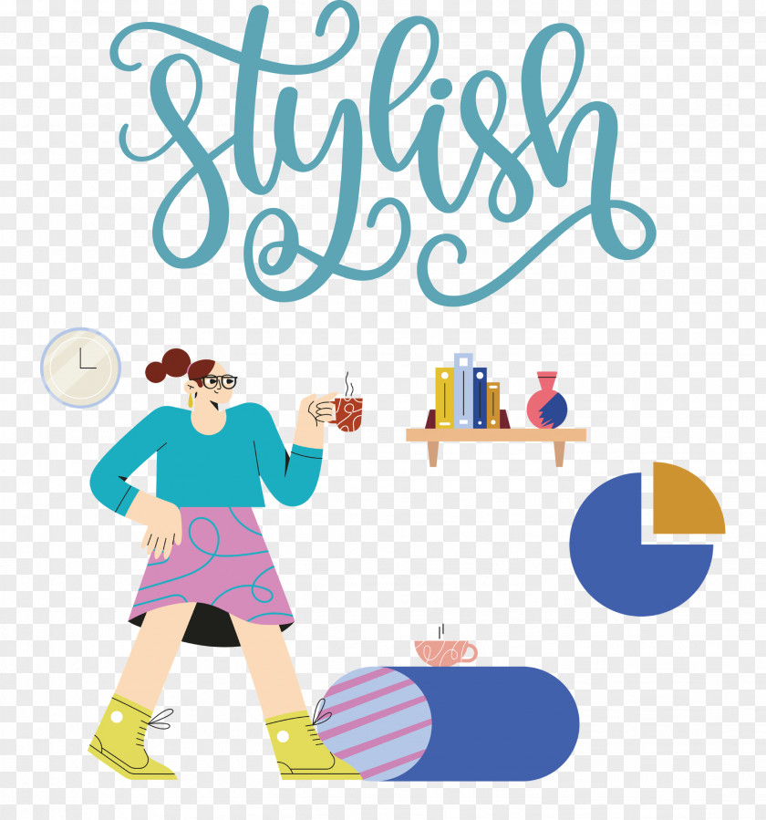 Stylish Fashion Style PNG