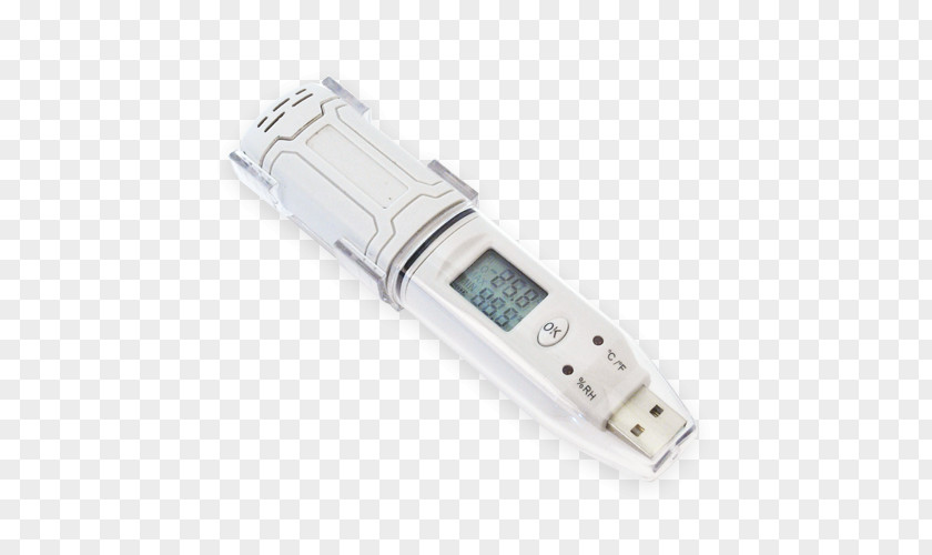 USB Data Logger Flash Drives Measuring Instrument PNG