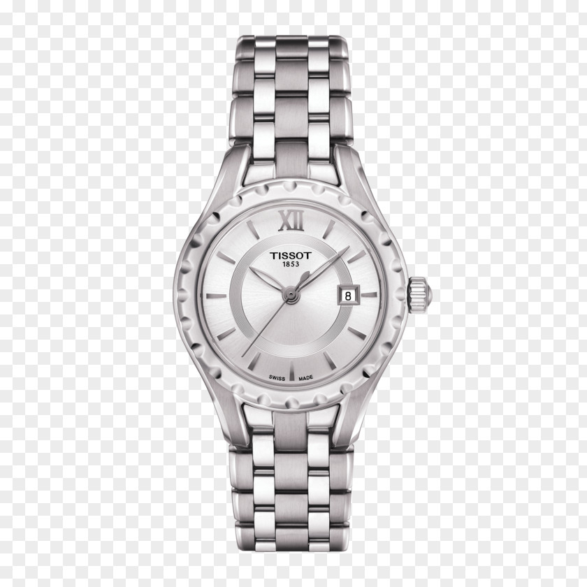 Watch Tissot Jewellery Chronograph Quartz Clock PNG