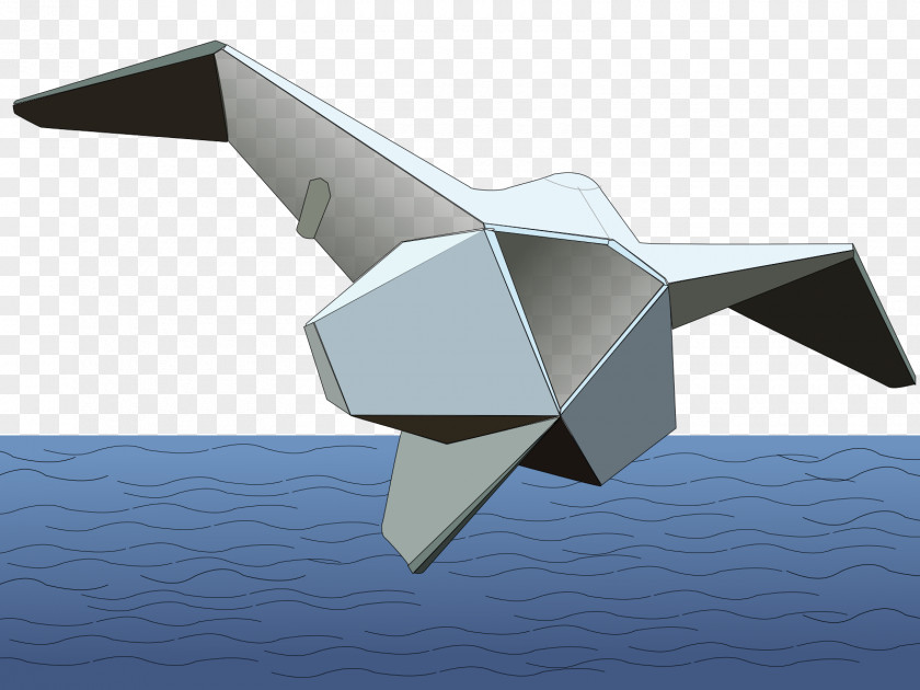 Airplane Lockheed Martin Cormorant Flying Submarine Skunk Works PNG