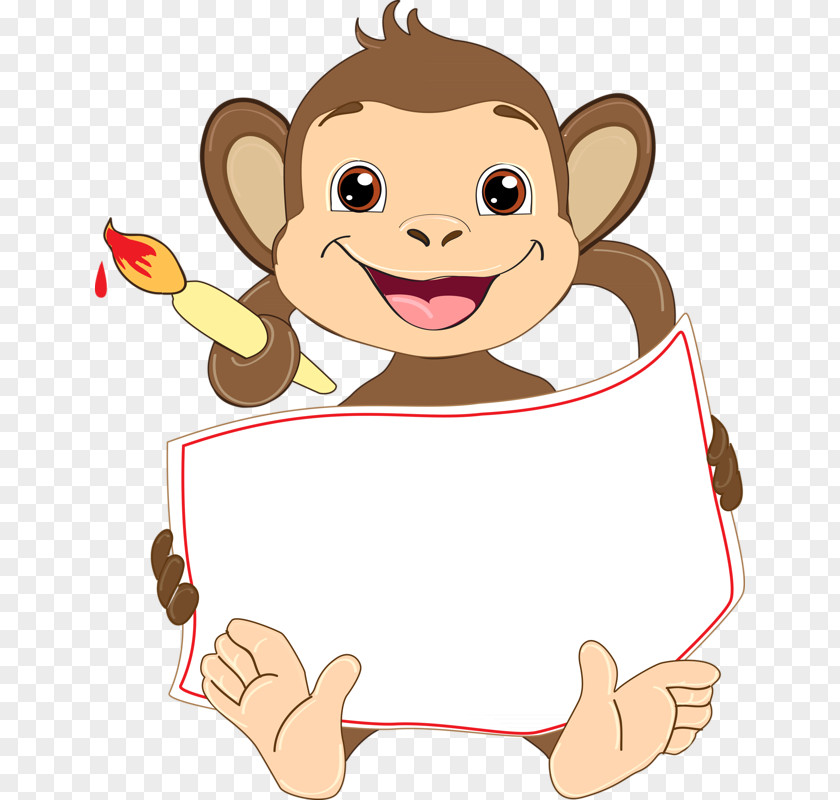 Animals Monkeys Monkey Chinese New Year Years Resolution PNG