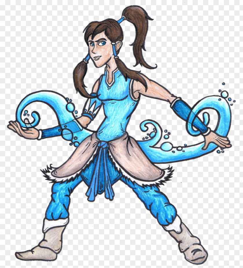 Avatar Korra Costume Cartoon Legendary Creature Clip Art PNG