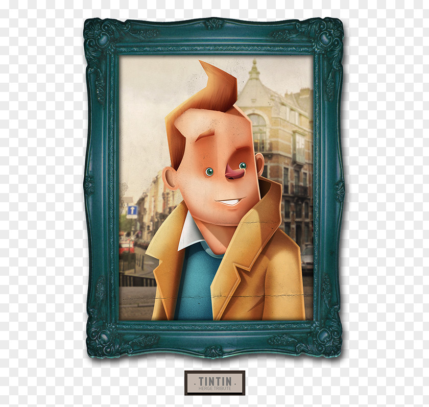 Beart Television Picture Frames Cartoon Figurine PNG