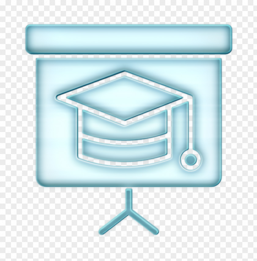 Blackboard Icon School PNG