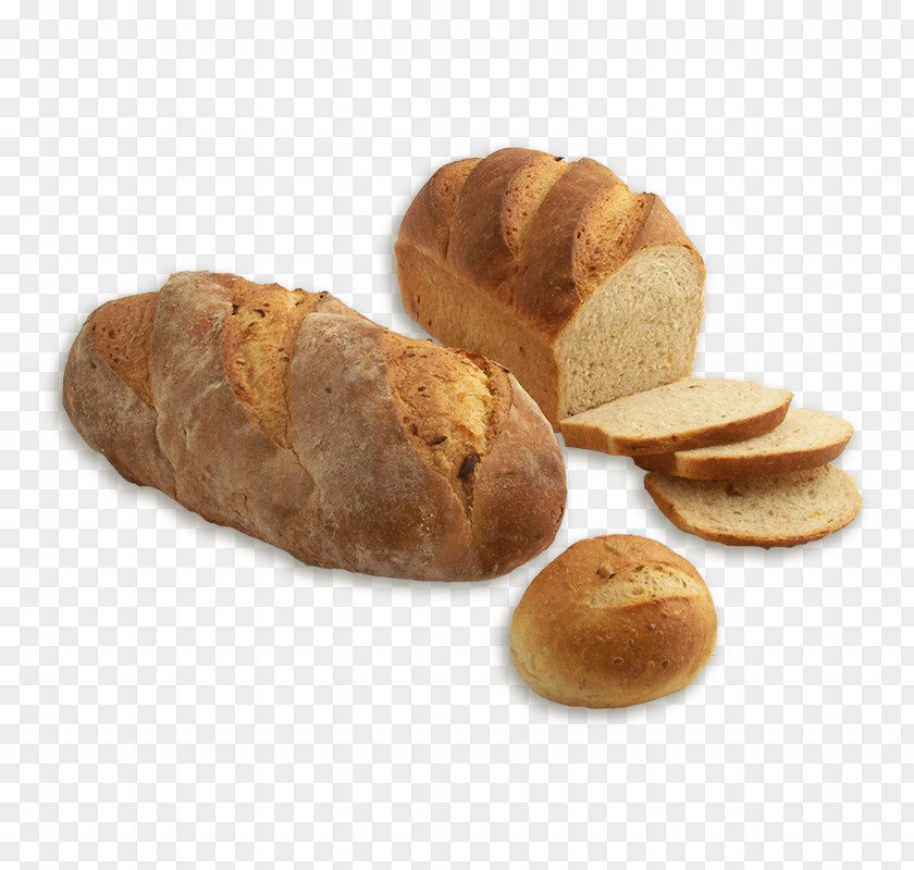 Bread Rye Pandesal Baguette Brown PNG