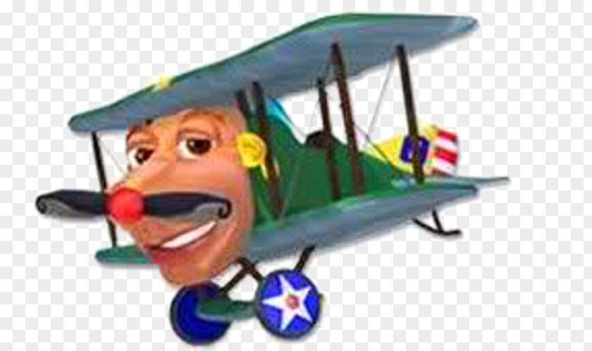 Cartoon Plane PBS Kids Airplane Biplane Character PNG