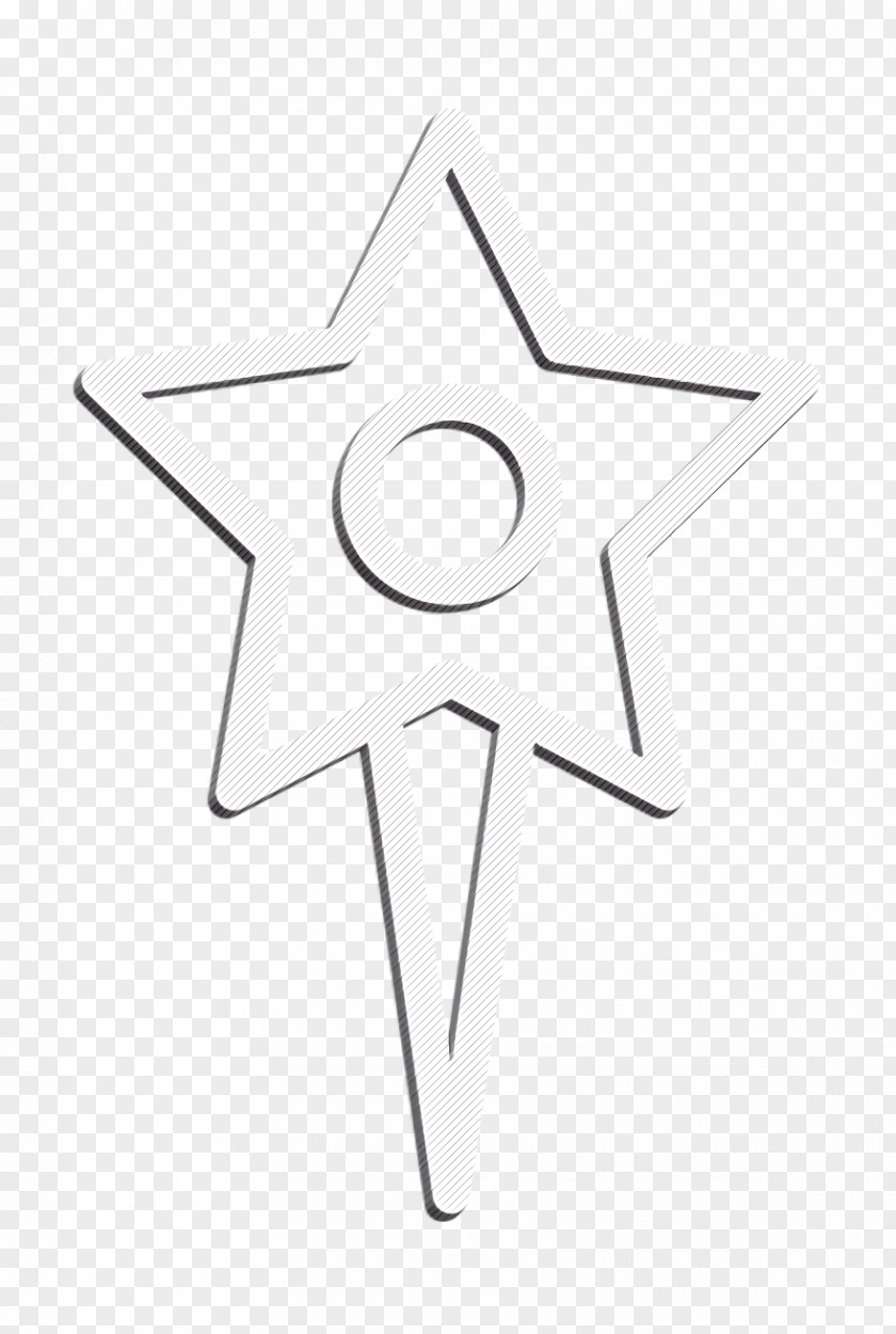 Event Icon Navigation Map Star PNG