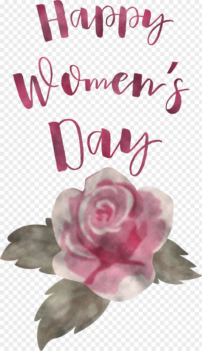 Happy Womens Day PNG