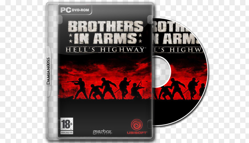 Highway To Hell Brothers In Arms: Hell's Xbox 360 PlayStation 3 Ubisoft PNG