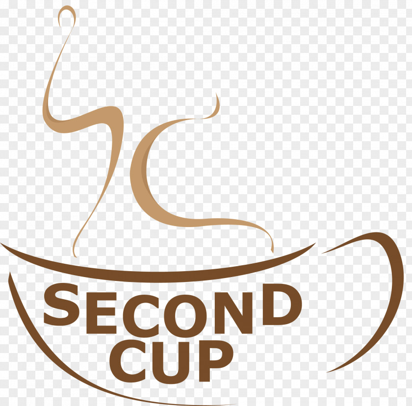 Line Brand Food Second Cup Logo Clip Art PNG