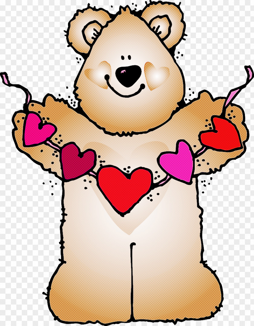 Smile Happy Teddy Bear PNG