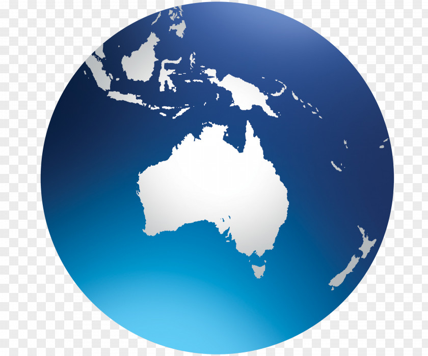 Sms Spoofing Map Globe World Australia PNG