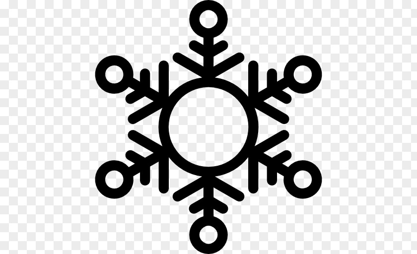 Snowflake Silhouette AutoCAD DXF PNG