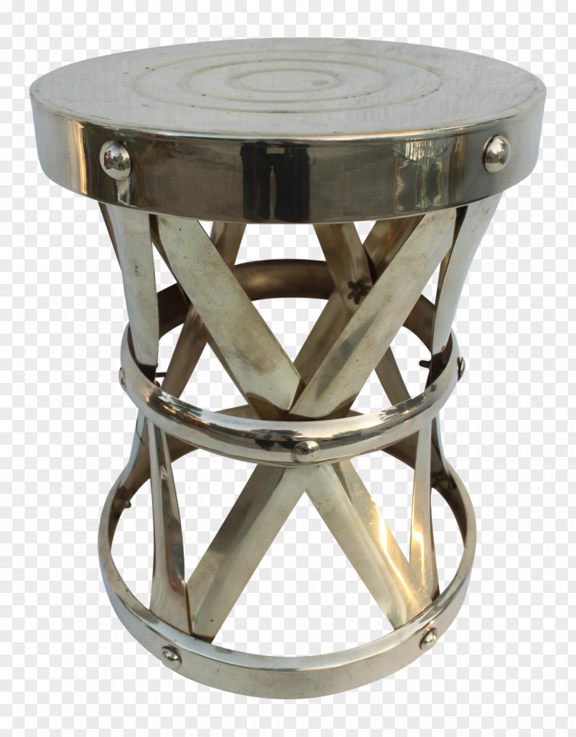 Table Brass Stool Patina Forging PNG