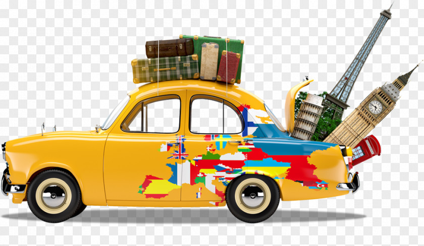Travel Package Tour Agent Website Car PNG