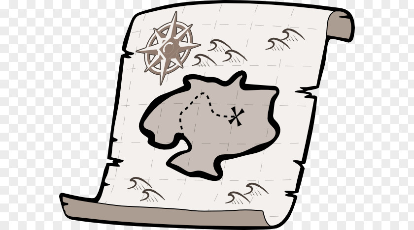 Treasure Map Clipart Clip Art PNG