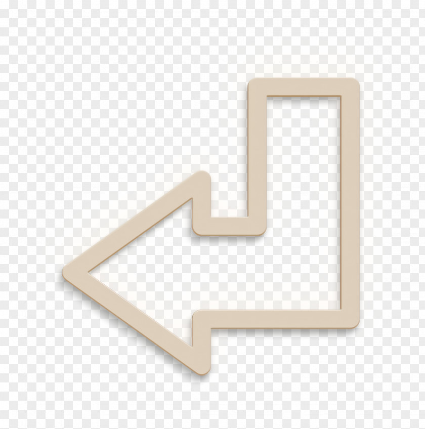 Arrow Icon Direction Left PNG