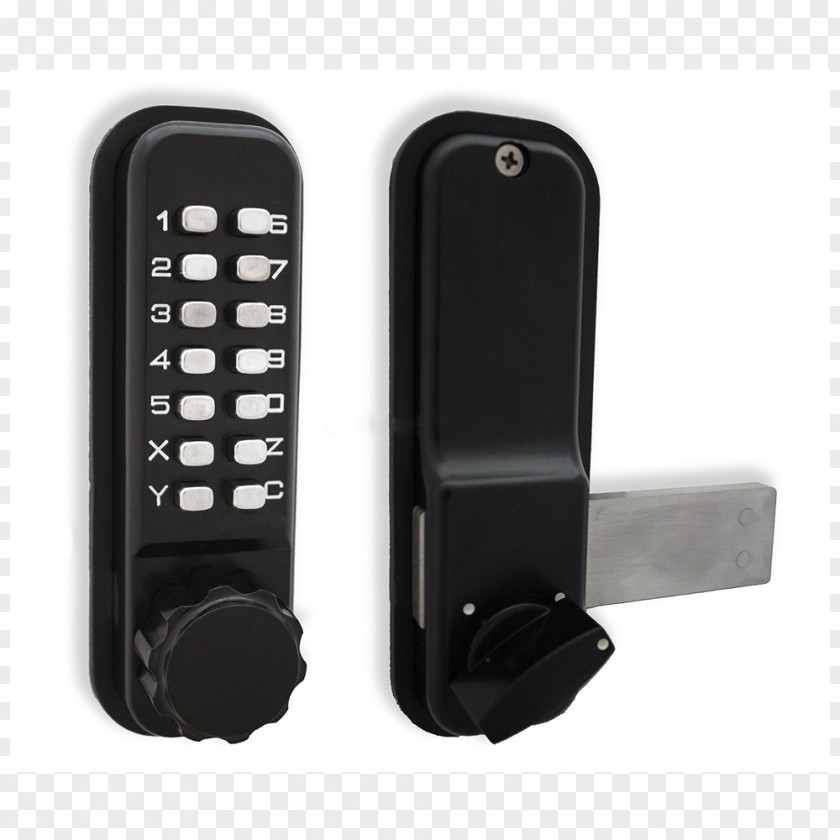 Courier Material Download Electronic Lock Dead Bolt Combination Gate PNG