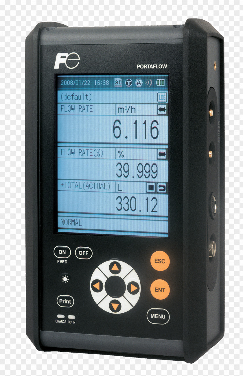 Flow Meter Ultrasonic Akışmetre Measurement Ultrasound PNG