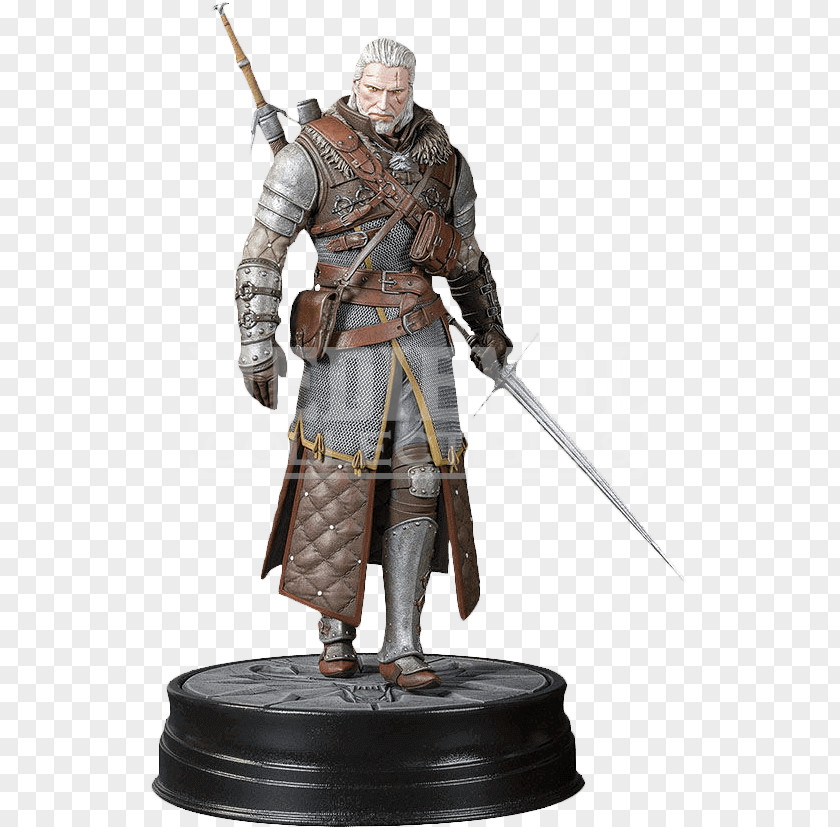 Geralt Of Rivia Boots The Witcher 3: Wild Hunt Statue Sculpture Yennefer PNG