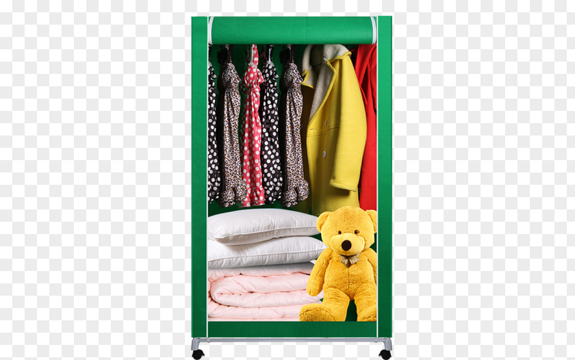 Green Storage Closet Shelf Wardrobe Cabinetry Cupboard PNG