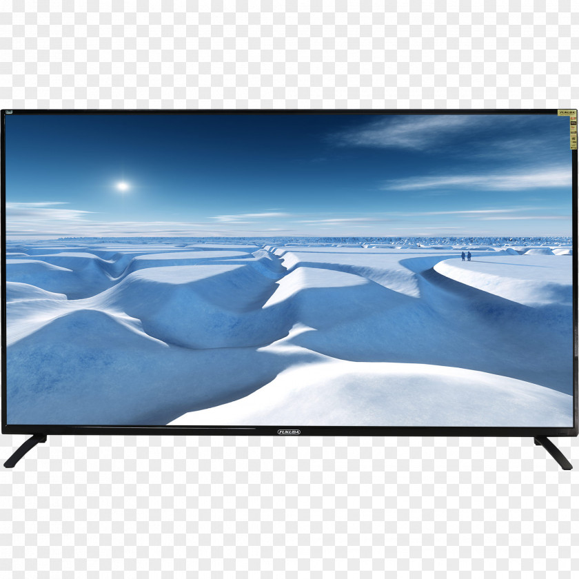 Home Appliance LED-backlit LCD Television Smart TV HD Ready 1080p PNG