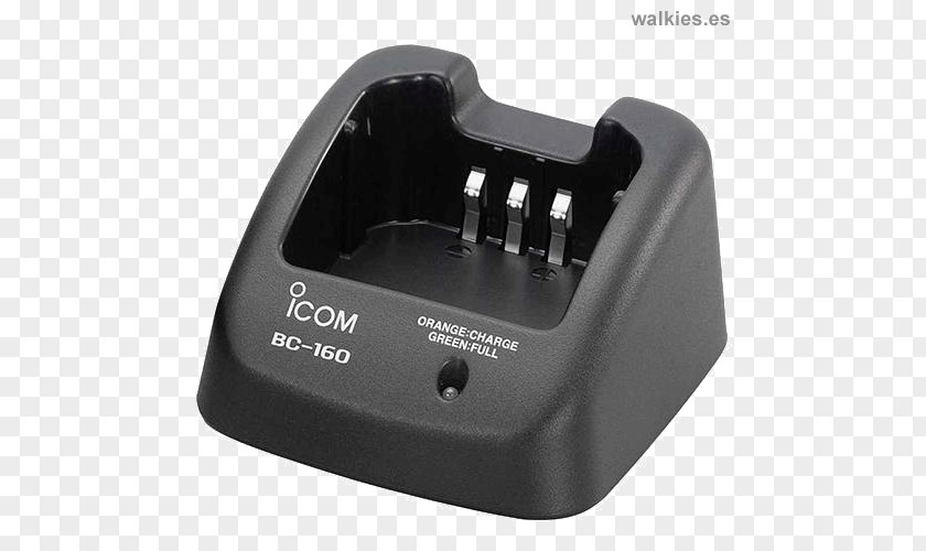 Icom Battery Charger Incorporated AC Adapter Electric Two-way Radio PNG