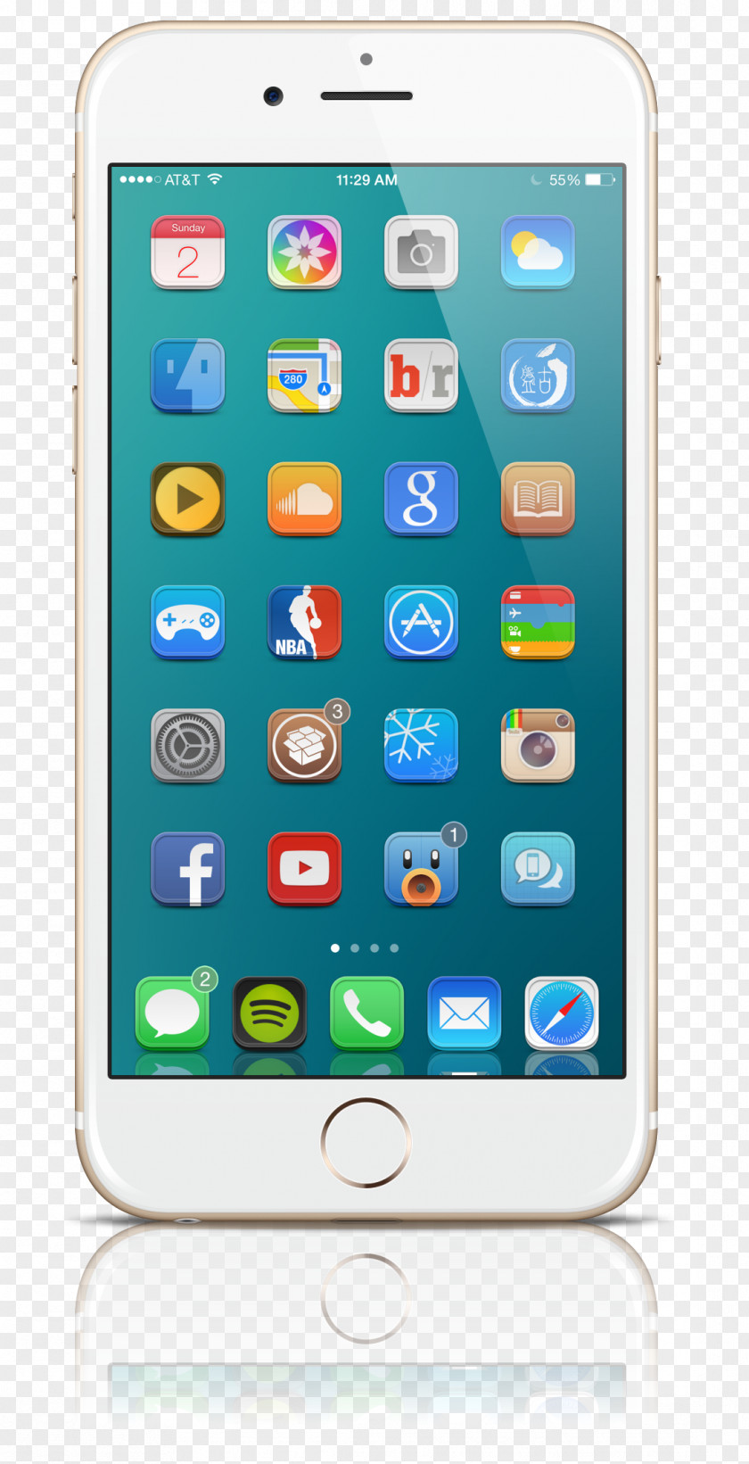Iphone Apple IPhone 6s Plus Telephone Handheld Devices Awok PNG