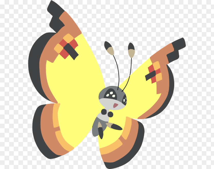 Natural Background Video Games Butterfree Porygon Game Freak PNG