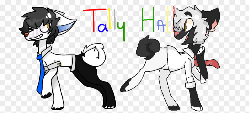 Pony Welcome To Tally Hall Drawing Fan Art PNG