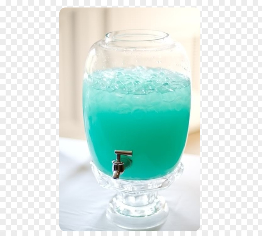 Punch Blue Hawaii Lemonade Non-alcoholic Drink Birthday PNG
