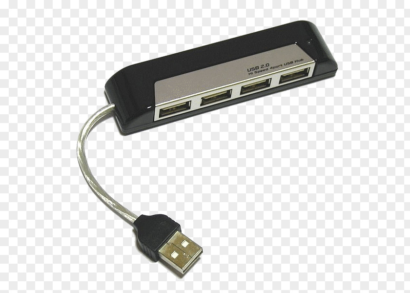 USB Laptop Hub Flash Drives Computer Port PNG