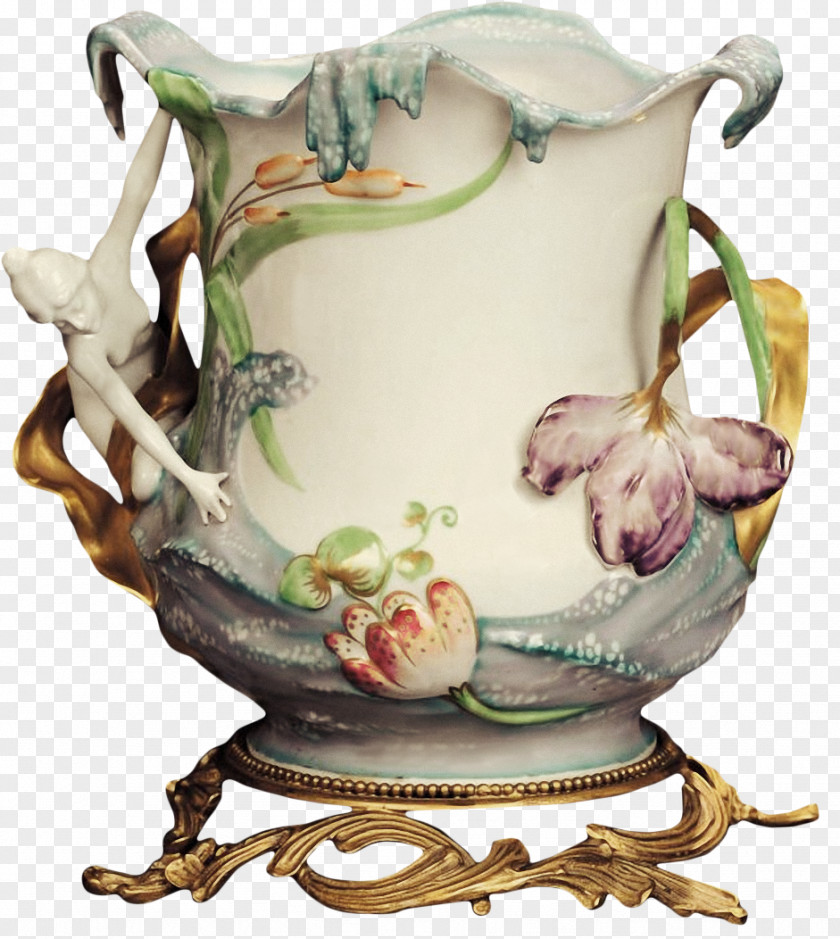 Vase Porcelain Ceramic Tableware PNG