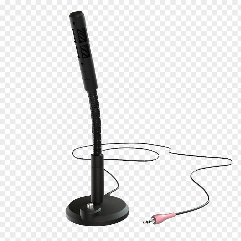 3d Microphone Stationery Computer Office Artikel PNG