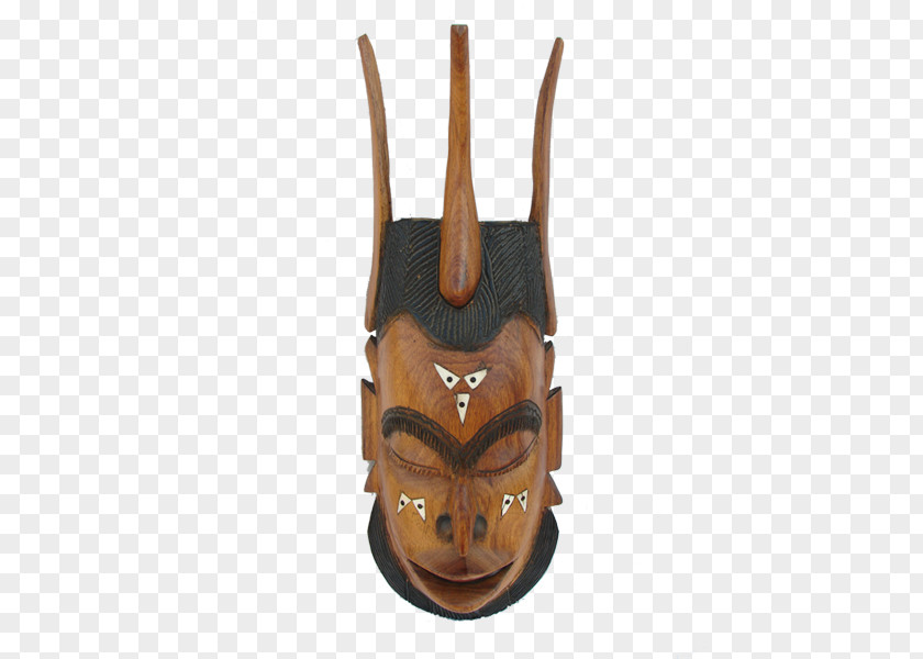 Afro African Art Traditional Masks Craft Wood Carving PNG