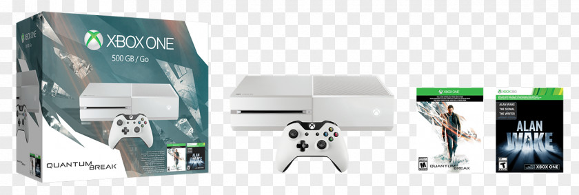 Alan Wake Quantum Break Xbox 360 One Controller Microsoft Studios PNG