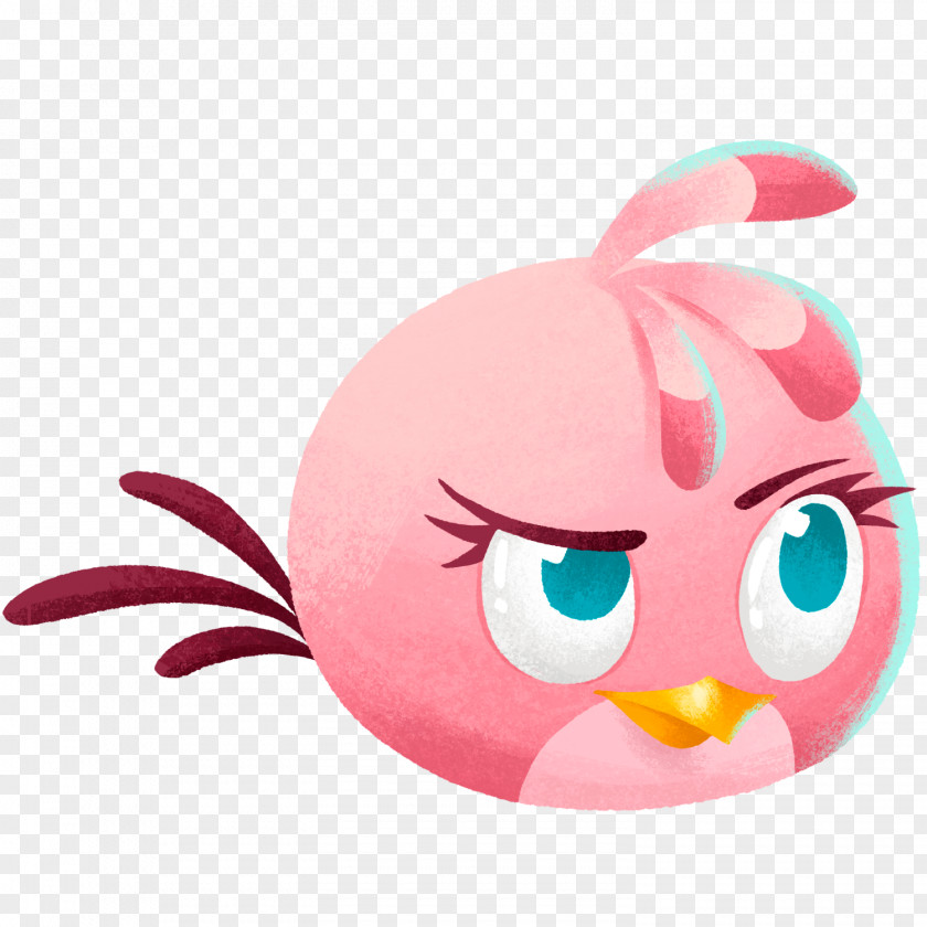 Angry Birds POP! Stella 2 Fight! Drawing PNG