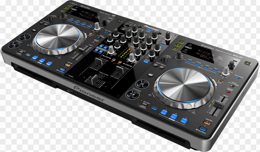 Audio-visual Pioneer DJ Disc Jockey Controller XDJ-R1 Virtual PNG