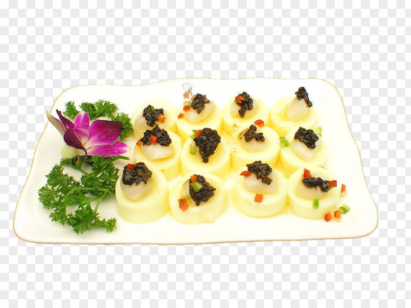 Australia Steamed White Belt Hors Doeuvre Deviled Egg PNG