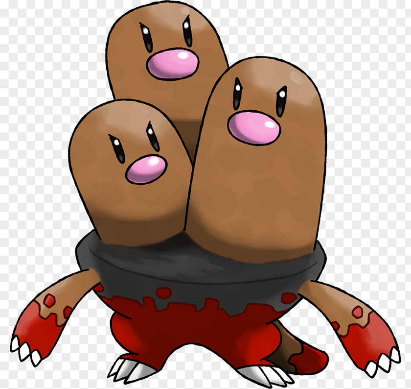 Bidoof Shiny Dugtrio Diglett Alola Evolution Kingler PNG