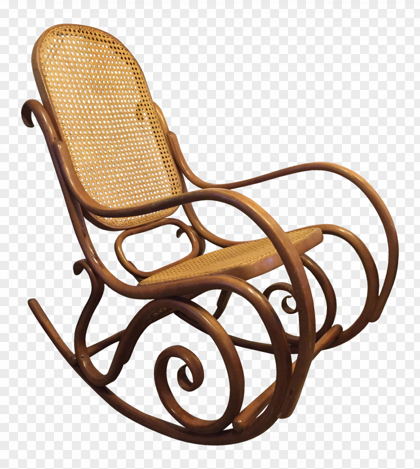 Chair Rocking Chairs Bentwood Furniture Gebrüder Thonet PNG