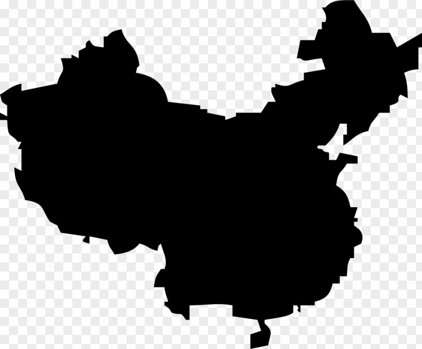 China Map Clip Art PNG