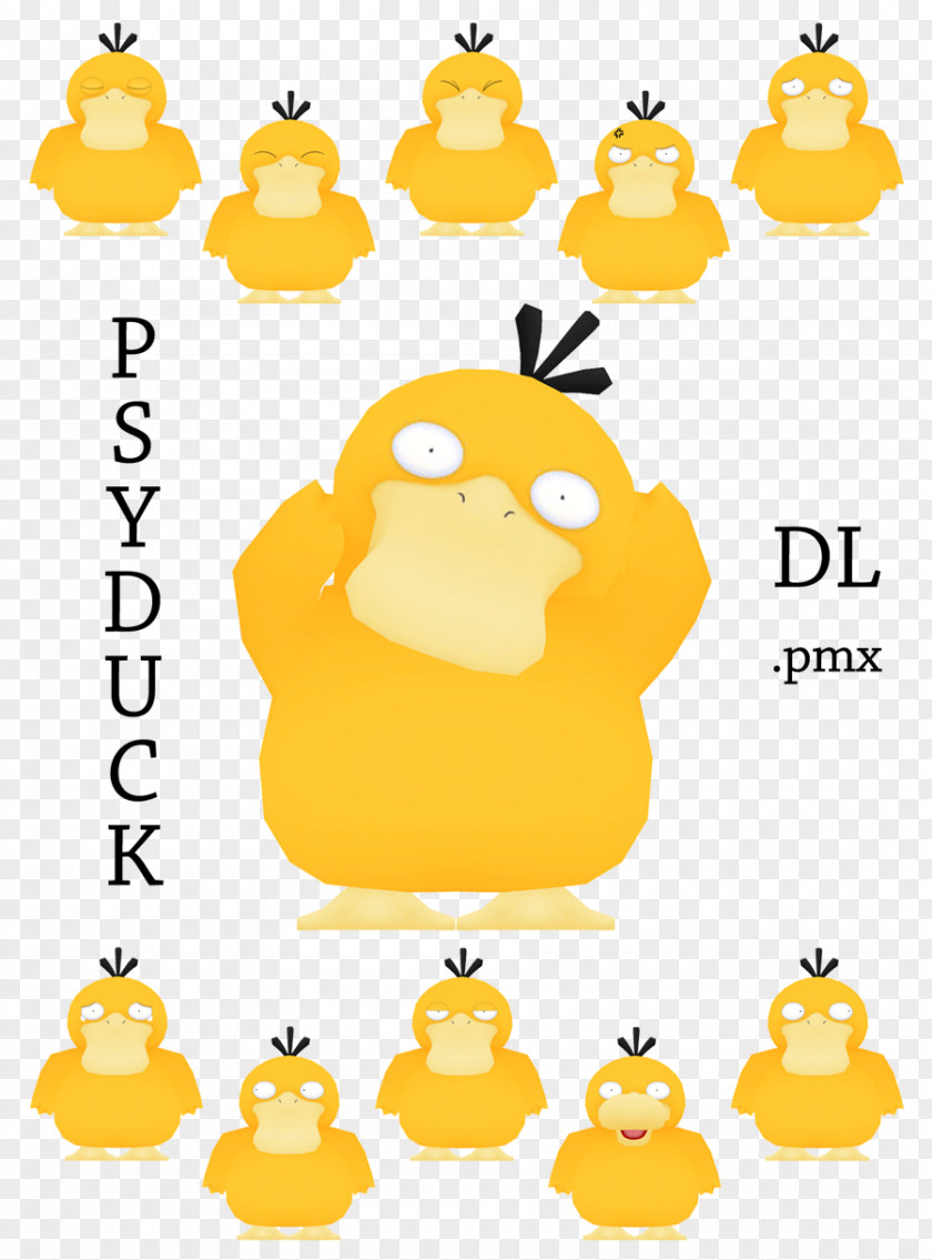 Duck Psyduck Pokémon X And Y Golduck PNG