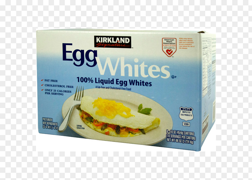 Egg White Kirkland Breaker Eggs Costco PNG