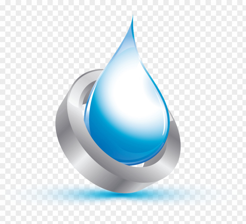 Emergency Drop Logo Water Tap PNG