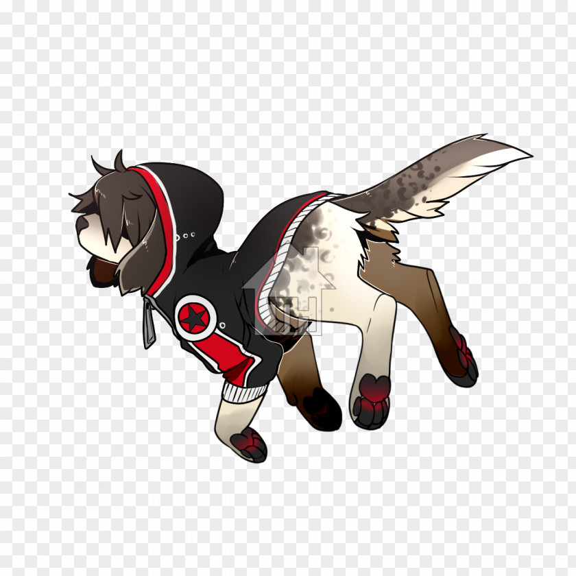 Horse Pony Donkey Pack Animal Character PNG