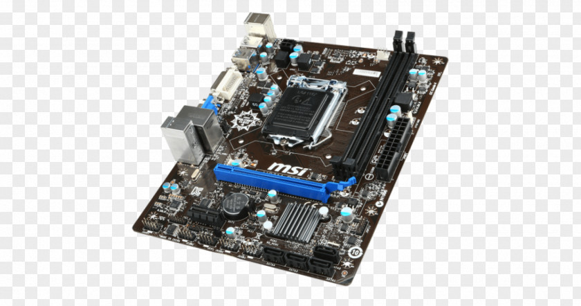 Intel LGA 1150 MicroATX CPU Socket Motherboard PNG