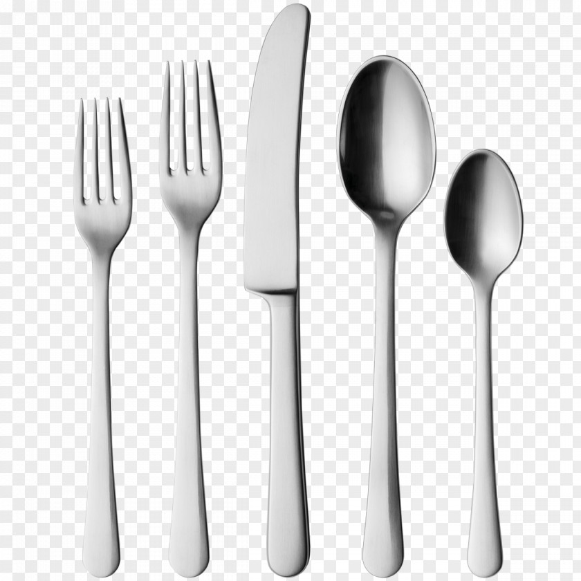 Knife Fork Teaspoon Cutlery PNG