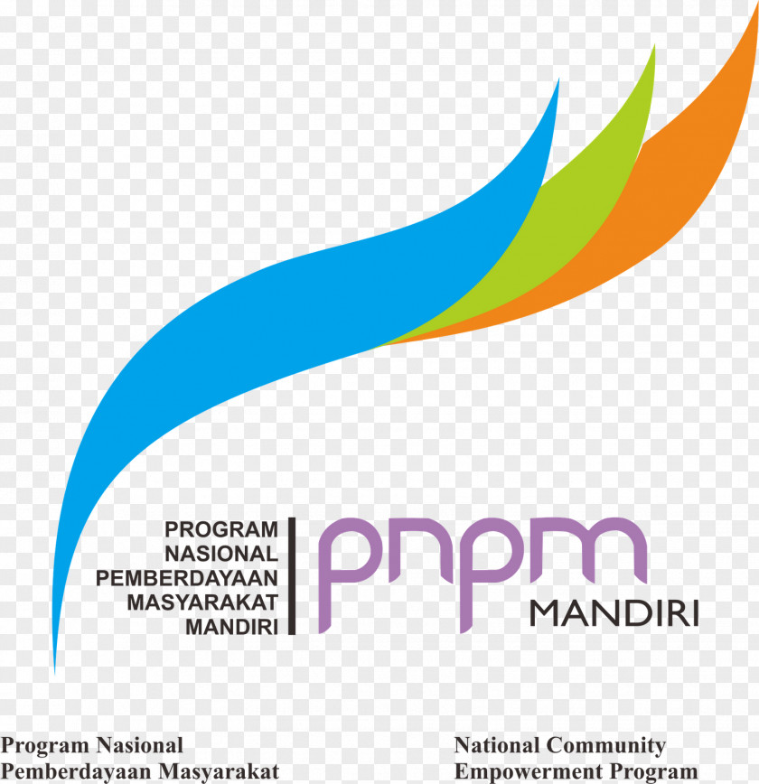 Mandiri Logo Organization Vector Graphics Society PNPM Pedesaan PNG